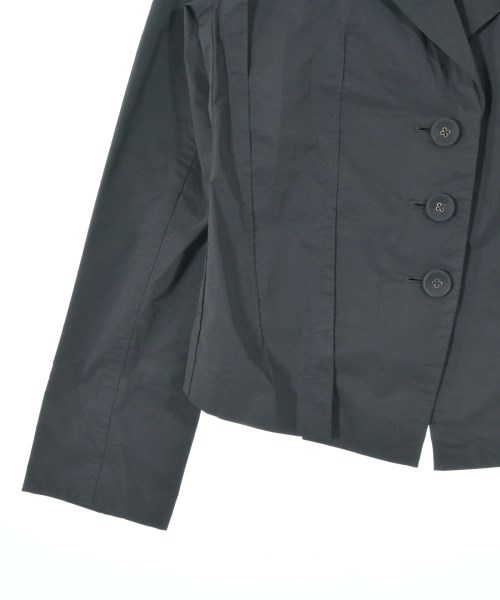 HIROKO KOSHINO（ヒロコ　コシノ）ジャケット 黒 サイズ:38(S位) レディース/2200612119048