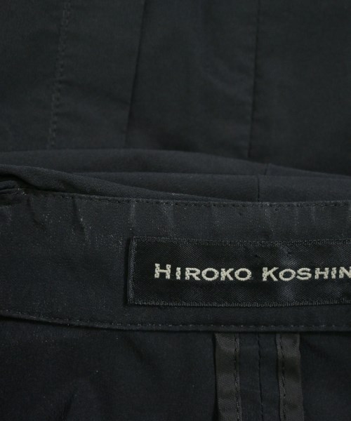 HIROKO KOSHINO（ヒロコ　コシノ）ジャケット 黒 サイズ:38(S位) レディース/2200612119048