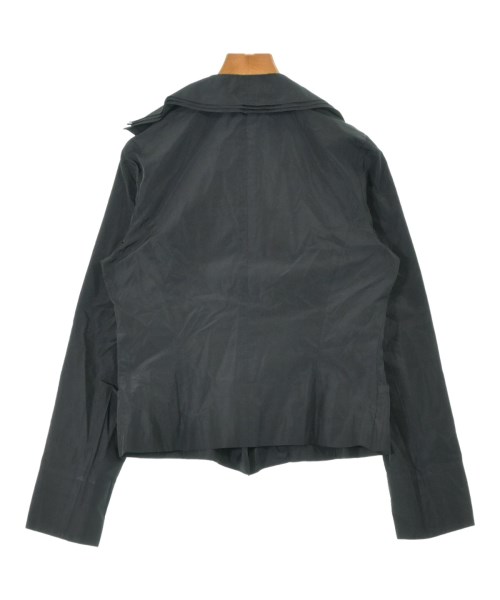 HIROKO KOSHINO（ヒロコ　コシノ）カジュアルジャケット 黒 サイズ:38(S位) レディース/2200612119055