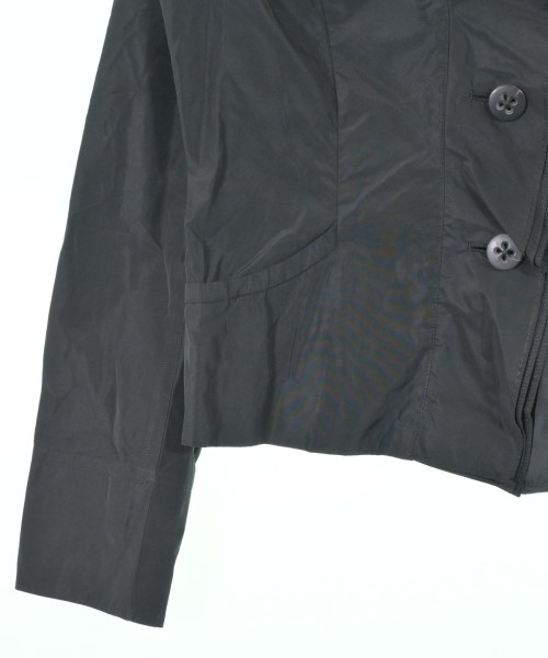 HIROKO KOSHINO（ヒロコ　コシノ）カジュアルジャケット 黒 サイズ:38(S位) レディース/2200612119055