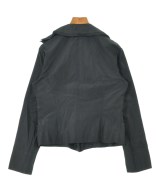 HIROKO KOSHINO（ヒロコ　コシノ）カジュアルジャケット 黒 サイズ:38(S位) レディース/2200612119055