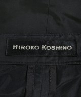 HIROKO KOSHINO（ヒロコ　コシノ）カジュアルジャケット 黒 サイズ:38(S位) レディース/2200612119055