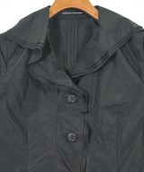 HIROKO KOSHINO（ヒロコ　コシノ）カジュアルジャケット 黒 サイズ:38(S位) レディース/2200612119055