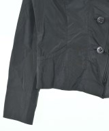 HIROKO KOSHINO（ヒロコ　コシノ）カジュアルジャケット 黒 サイズ:38(S位) レディース/2200612119055