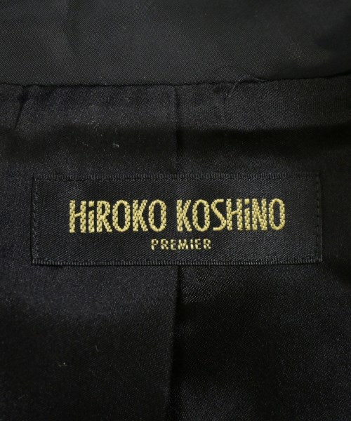HIROKO KOSHINO（ヒロコ　コシノ）ノーカラージャケット 黒 サイズ:-(M位) レディース/2200612119079