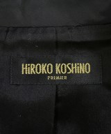 HIROKO KOSHINO（ヒロコ　コシノ）ノーカラージャケット 黒 サイズ:-(M位) レディース/2200612119079