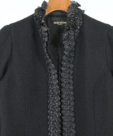 HIROKO KOSHINO（ヒロコ　コシノ）ノーカラージャケット 黒 サイズ:-(M位) レディース/2200612119079