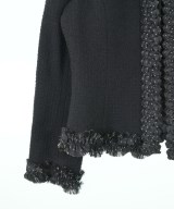 HIROKO KOSHINO（ヒロコ　コシノ）ノーカラージャケット 黒 サイズ:-(M位) レディース/2200612119079