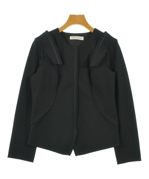 ヒロコ　コシノ(HIROKO KOSHINO)のHIROKO KOSHINO ノーカラージャケット