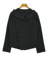 HIROKO KOSHINO（ヒロコ　コシノ）ノーカラージャケット 黒 サイズ:38(S位) レディース/2200612119086