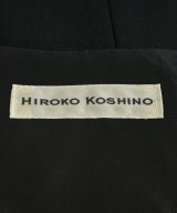 HIROKO KOSHINO（ヒロコ　コシノ）ノーカラージャケット 黒 サイズ:38(S位) レディース/2200612119086