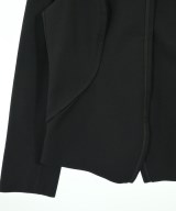 HIROKO KOSHINO（ヒロコ　コシノ）ノーカラージャケット 黒 サイズ:38(S位) レディース/2200612119086