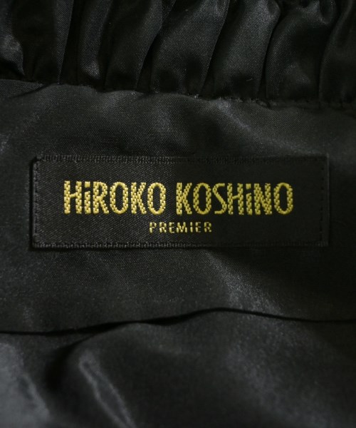 HIROKO KOSHINO（ヒロコ　コシノ）カジュアルジャケット 黒 サイズ:38(S位) レディース/2200612119093