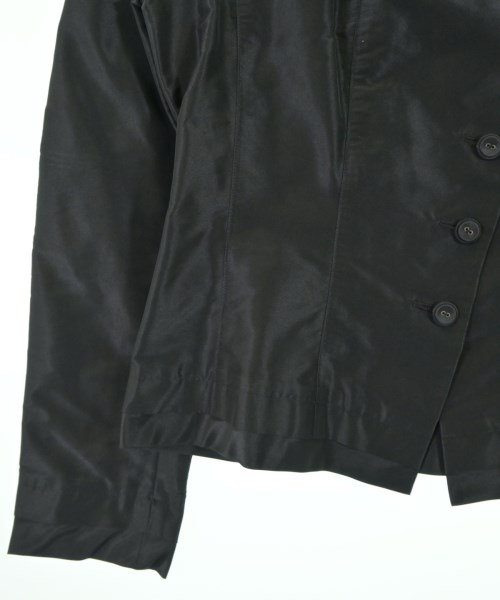 HIROKO KOSHINO（ヒロコ　コシノ）カジュアルジャケット 黒 サイズ:38(S位) レディース/2200612119093