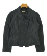HIROKO KOSHINO（ヒロコ　コシノ）カジュアルジャケット 黒 サイズ:38(S位) レディース/2200612119093