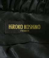 HIROKO KOSHINO（ヒロコ　コシノ）カジュアルジャケット 黒 サイズ:38(S位) レディース/2200612119093