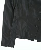 HIROKO KOSHINO（ヒロコ　コシノ）カジュアルジャケット 黒 サイズ:38(S位) レディース/2200612119093