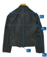 HIROKO KOSHINO（ヒロコ　コシノ）カジュアルジャケット 黒 サイズ:38(S位) レディース/2200612119093