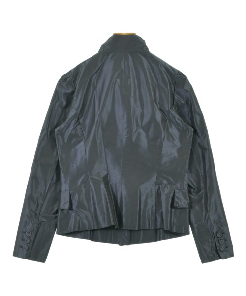 HIROKO KOSHINO（ヒロコ　コシノ）テーラードジャケット 青 サイズ:38(S位) レディース/2200612119109