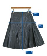 HIROKO KOSHINO（ヒロコ　コシノ）ロング・マキシ丈スカート 青 サイズ:38(S位) レディース/2200612119116