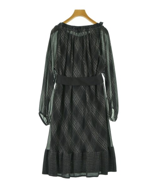 HIROKO KOSHINO（ヒロコ　コシノ）ワンピース 黒 サイズ:38(S位) レディース/2200612119123