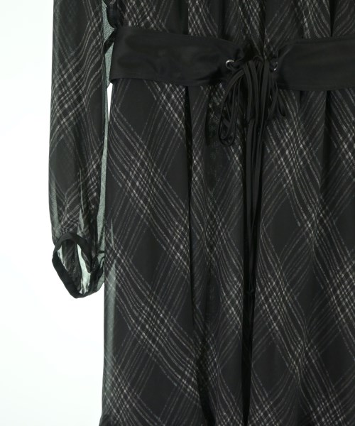 HIROKO KOSHINO（ヒロコ　コシノ）ワンピース 黒 サイズ:38(S位) レディース/2200612119123