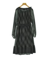 HIROKO KOSHINO（ヒロコ　コシノ）ワンピース 黒 サイズ:38(S位) レディース/2200612119123