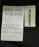 HIROKO KOSHINO（ヒロコ　コシノ）ワンピース 黒 サイズ:38(S位) レディース/2200612119123