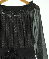 HIROKO KOSHINO（ヒロコ　コシノ）ワンピース 黒 サイズ:38(S位) レディース/2200612119123