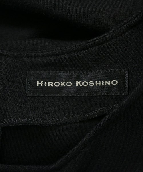 HIROKO KOSHINO（ヒロコ　コシノ）ワンピース 黒 サイズ:38(S位) レディース/2200612119130