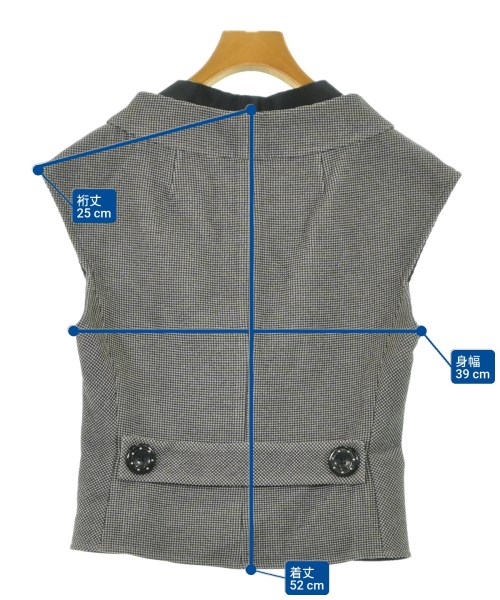 HIROKO KOSHINO（ヒロコ　コシノ）その他 黒 サイズ:36(XS位) レディース/2200612119147