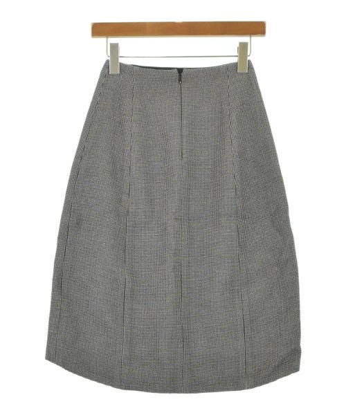 HIROKO KOSHINO（ヒロコ　コシノ）ひざ丈スカート 黒 サイズ:36(XS位) レディース/2200612119154