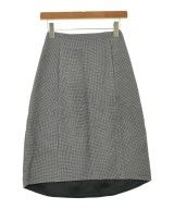 HIROKO KOSHINO（ヒロコ　コシノ）ひざ丈スカート 黒 サイズ:36(XS位) レディース/2200612119154