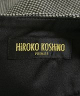 HIROKO KOSHINO（ヒロコ　コシノ）ひざ丈スカート 黒 サイズ:36(XS位) レディース/2200612119154