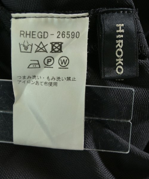HIROKO KOSHINO（ヒロコ　コシノ）ワンピース 紺 サイズ:38(S位) レディース/2200612119161