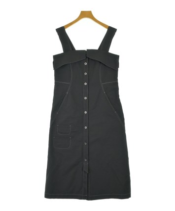 HIROKO KOSHINO（ヒロコ コシノ）ワンピース 紺 サイズ:38(S位