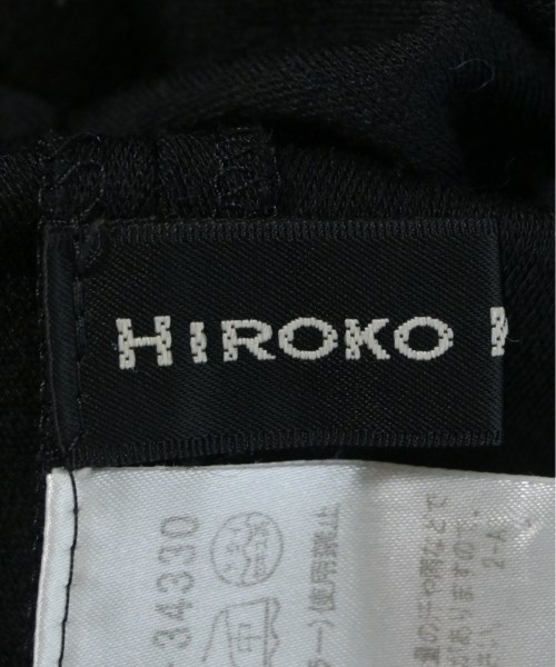 HIROKO KOSHINO（ヒロコ　コシノ）ワンピース 黒 サイズ:38(S位) レディース/2200612119178