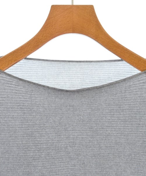 HIROKO KOSHINO（ヒロコ　コシノ）ブラウス グレー サイズ:38(S位) レディース/2200612119185