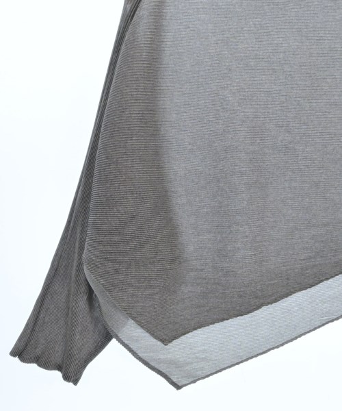 HIROKO KOSHINO（ヒロコ　コシノ）ブラウス グレー サイズ:38(S位) レディース/2200612119185