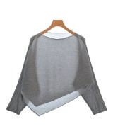 HIROKO KOSHINO（ヒロコ　コシノ）ブラウス グレー サイズ:38(S位) レディース/2200612119185