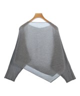 HIROKO KOSHINO（ヒロコ　コシノ）ブラウス グレー サイズ:38(S位) レディース/2200612119185