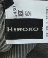 HIROKO KOSHINO（ヒロコ　コシノ）ブラウス グレー サイズ:38(S位) レディース/2200612119185