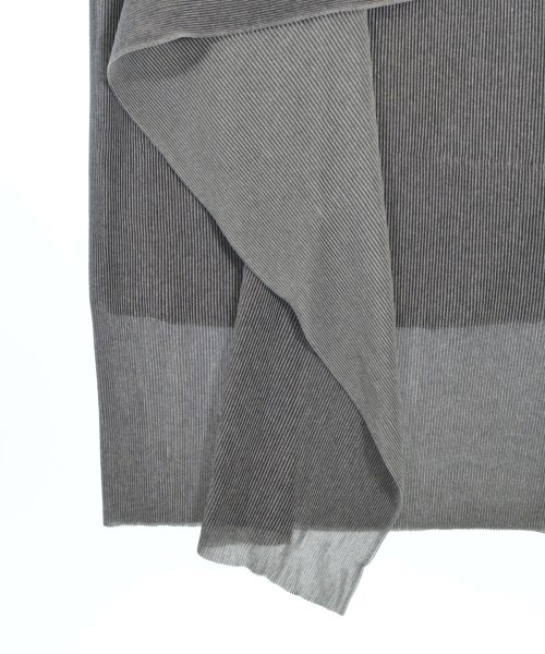 HIROKO KOSHINO（ヒロコ　コシノ）ロング・マキシ丈スカート グレー サイズ:38(S位) レディース/2200612119192