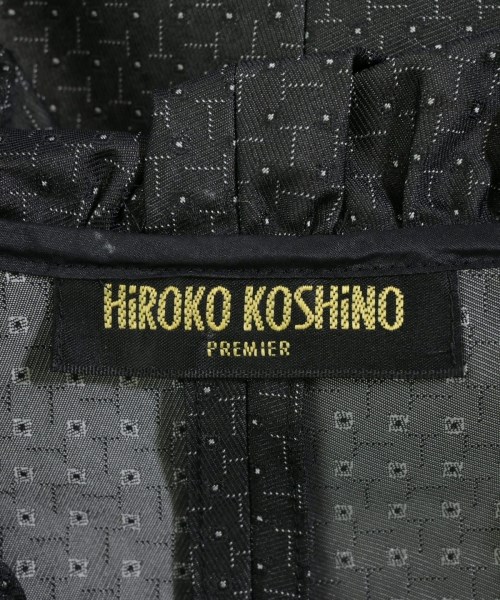 HIROKO KOSHINO（ヒロコ　コシノ）ブラウス 黒 サイズ:38(S位) レディース/2200612119208