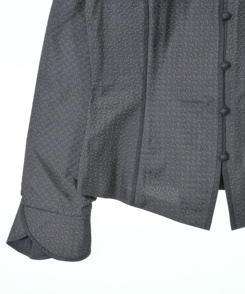 HIROKO KOSHINO（ヒロコ　コシノ）ブラウス 黒 サイズ:38(S位) レディース/2200612119208