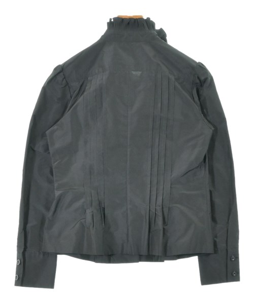 HIROKO KOSHINO（ヒロコ　コシノ）ブラウス 黒 サイズ:9(M位) レディース/2200612119215