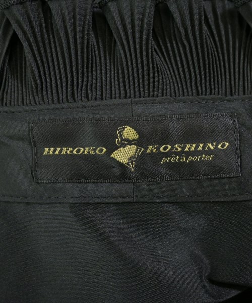 HIROKO KOSHINO（ヒロコ　コシノ）ブラウス 黒 サイズ:9(M位) レディース/2200612119215