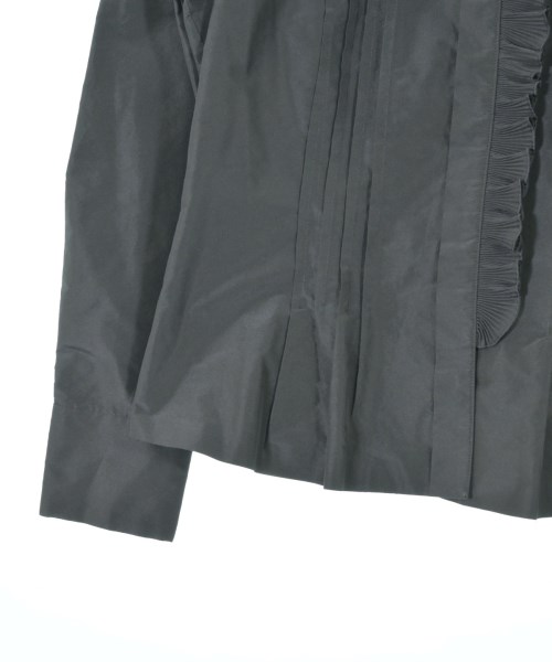 HIROKO KOSHINO（ヒロコ　コシノ）ブラウス 黒 サイズ:9(M位) レディース/2200612119215