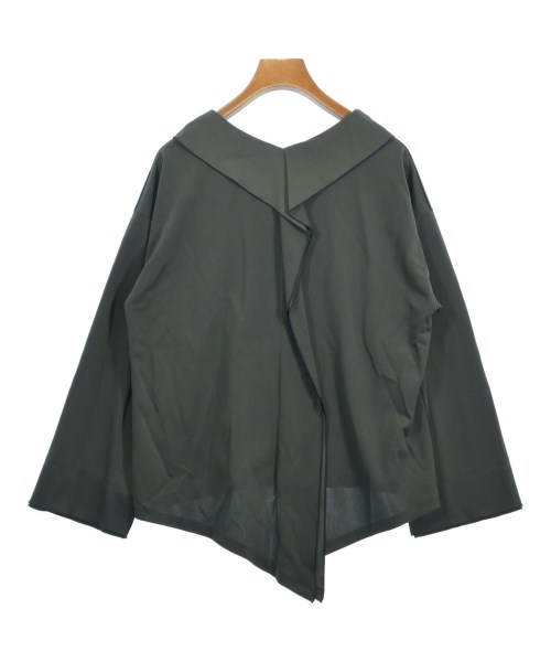 HIROKO KOSHINO（ヒロコ　コシノ）Tシャツ・カットソー カーキ サイズ:38(S位) レディース/2200612119222