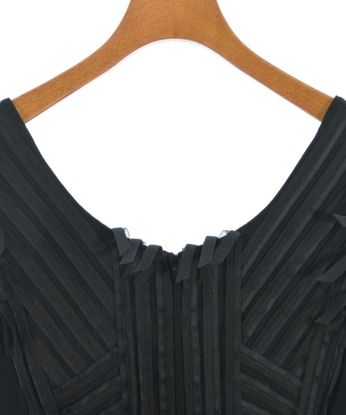 HIROKO KOSHINO（ヒロコ　コシノ）ブラウス 黒 サイズ:9(M位) レディース/2200612119239